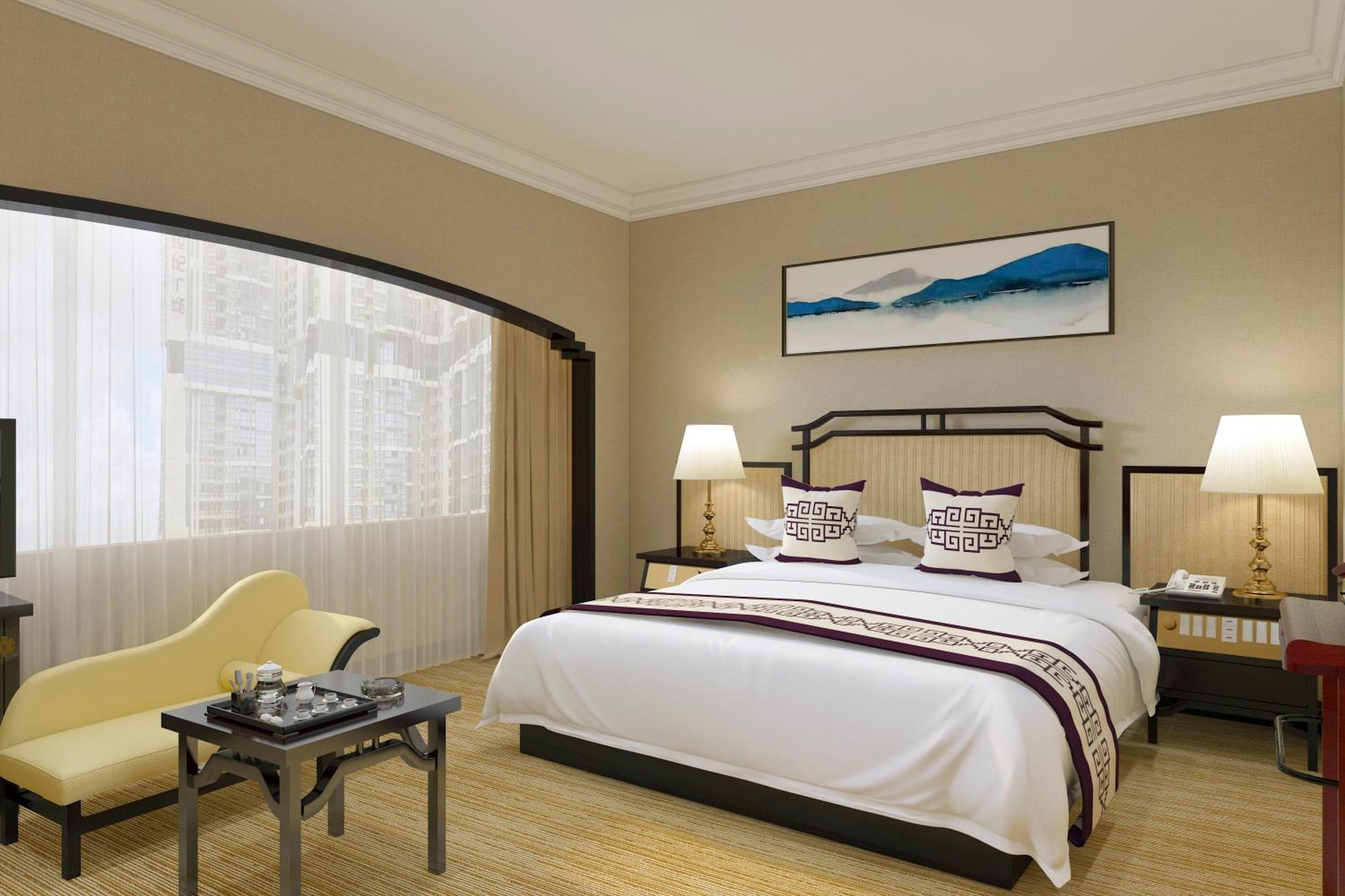 Yindo Jasper Hotel Zhuhai Exteriör bild