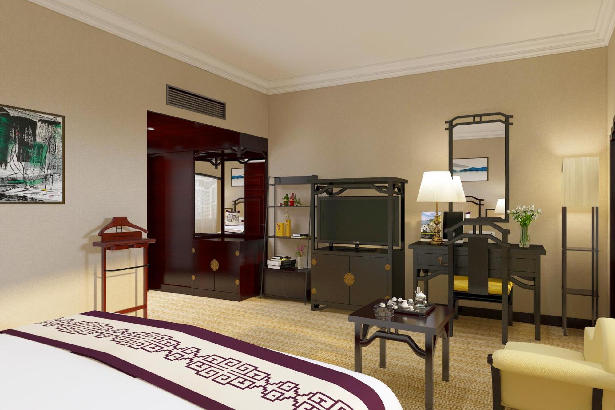 Yindo Jasper Hotel Zhuhai Exteriör bild
