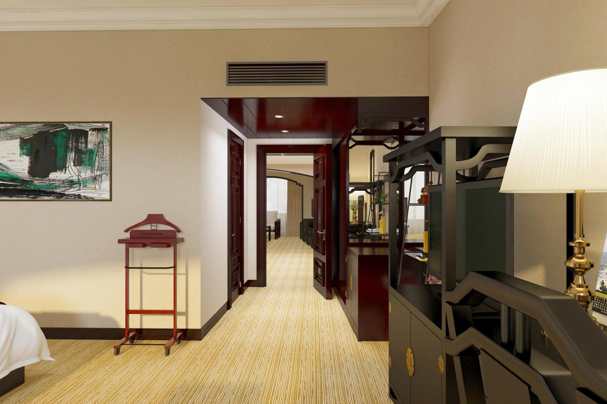 Yindo Jasper Hotel Zhuhai Exteriör bild