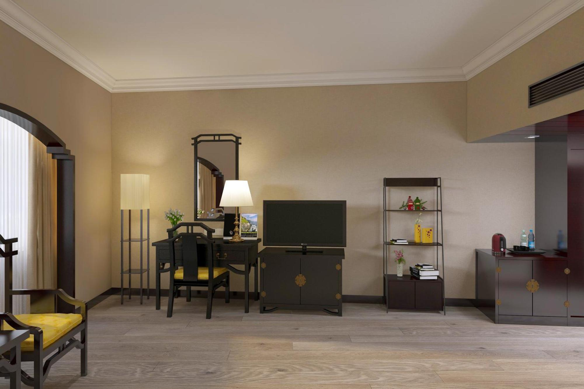 Yindo Jasper Hotel Zhuhai Exteriör bild