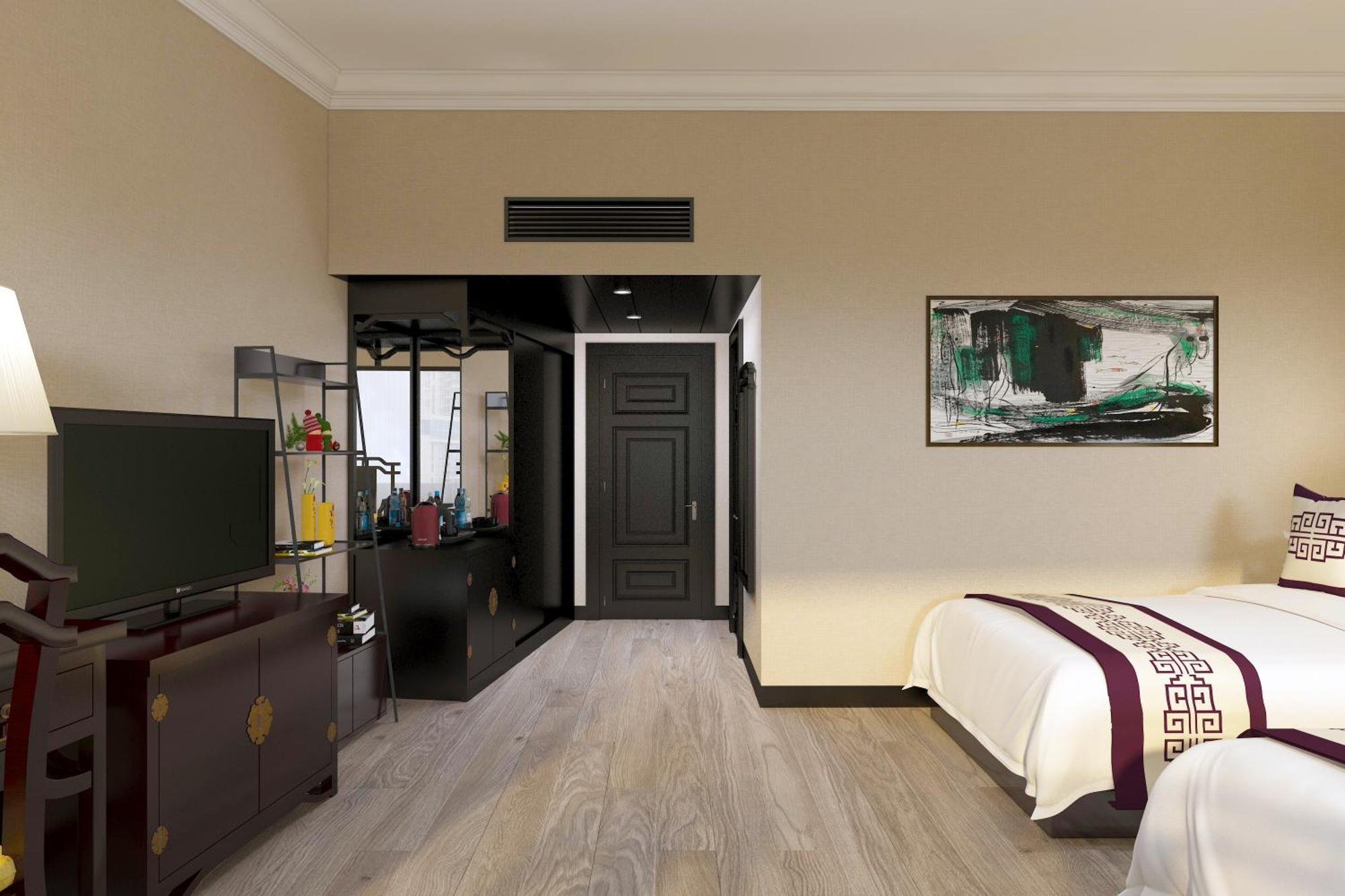 Yindo Jasper Hotel Zhuhai Exteriör bild