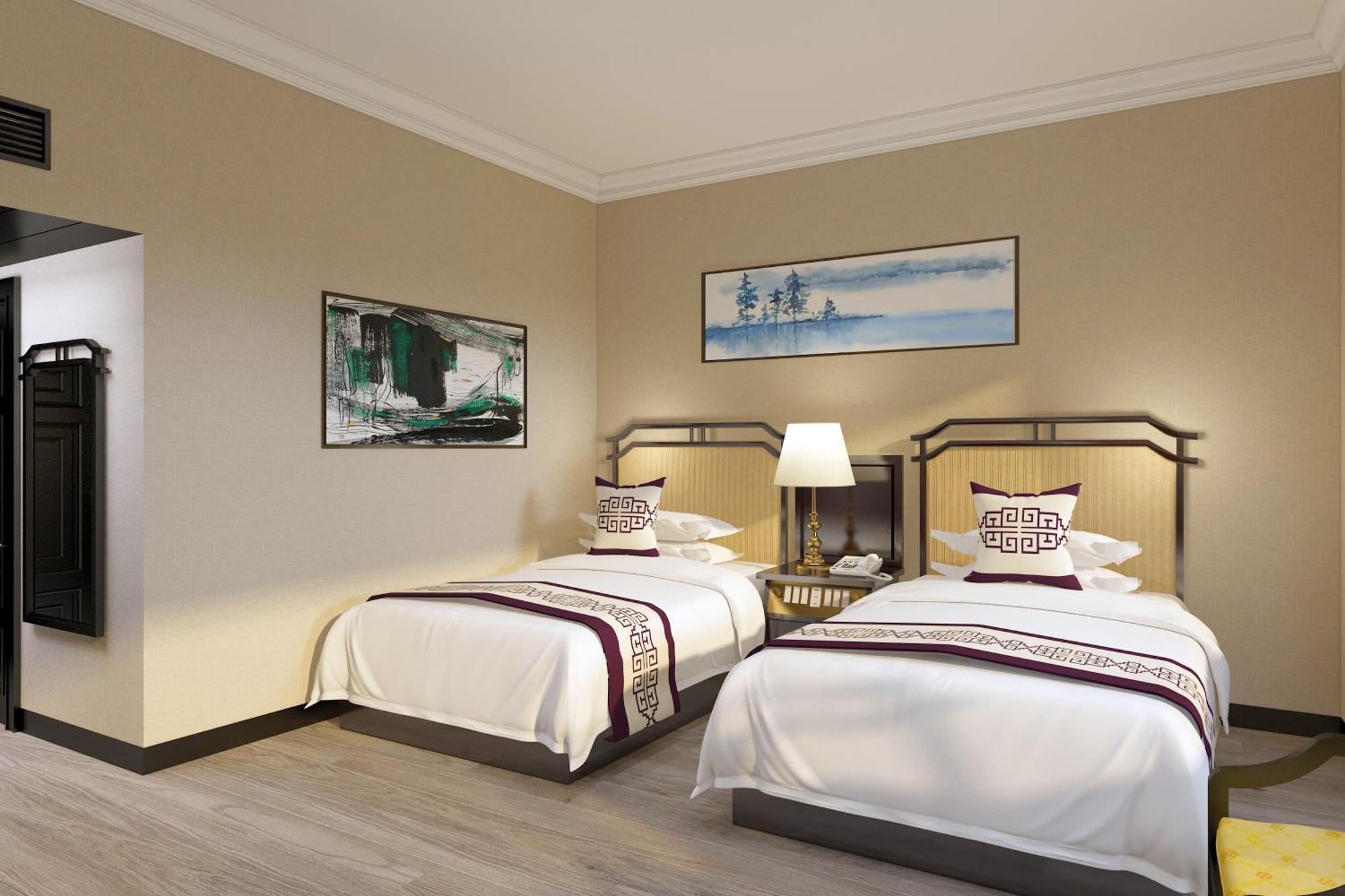 Yindo Jasper Hotel Zhuhai Exteriör bild