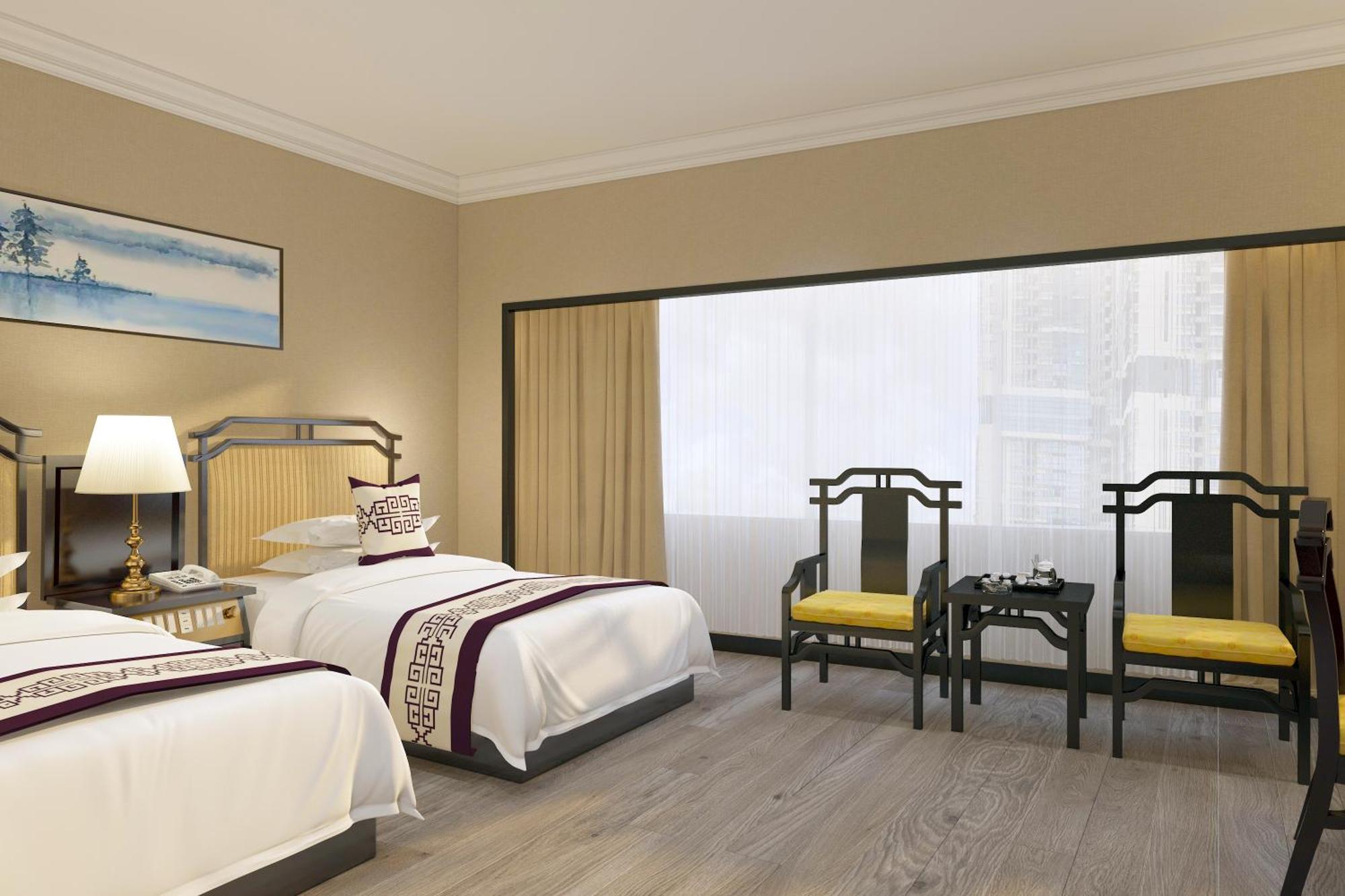 Yindo Jasper Hotel Zhuhai Exteriör bild