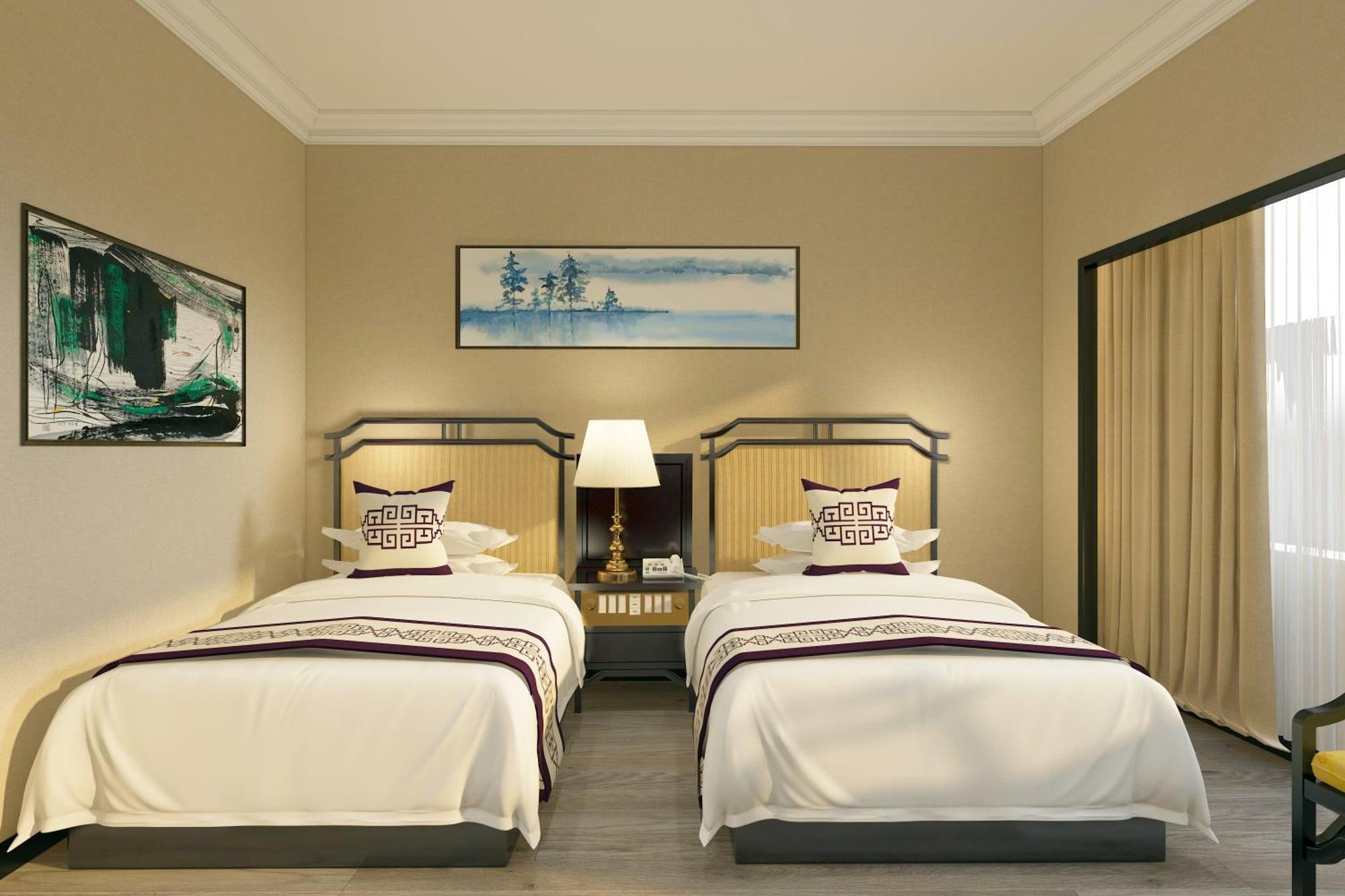 Yindo Jasper Hotel Zhuhai Exteriör bild