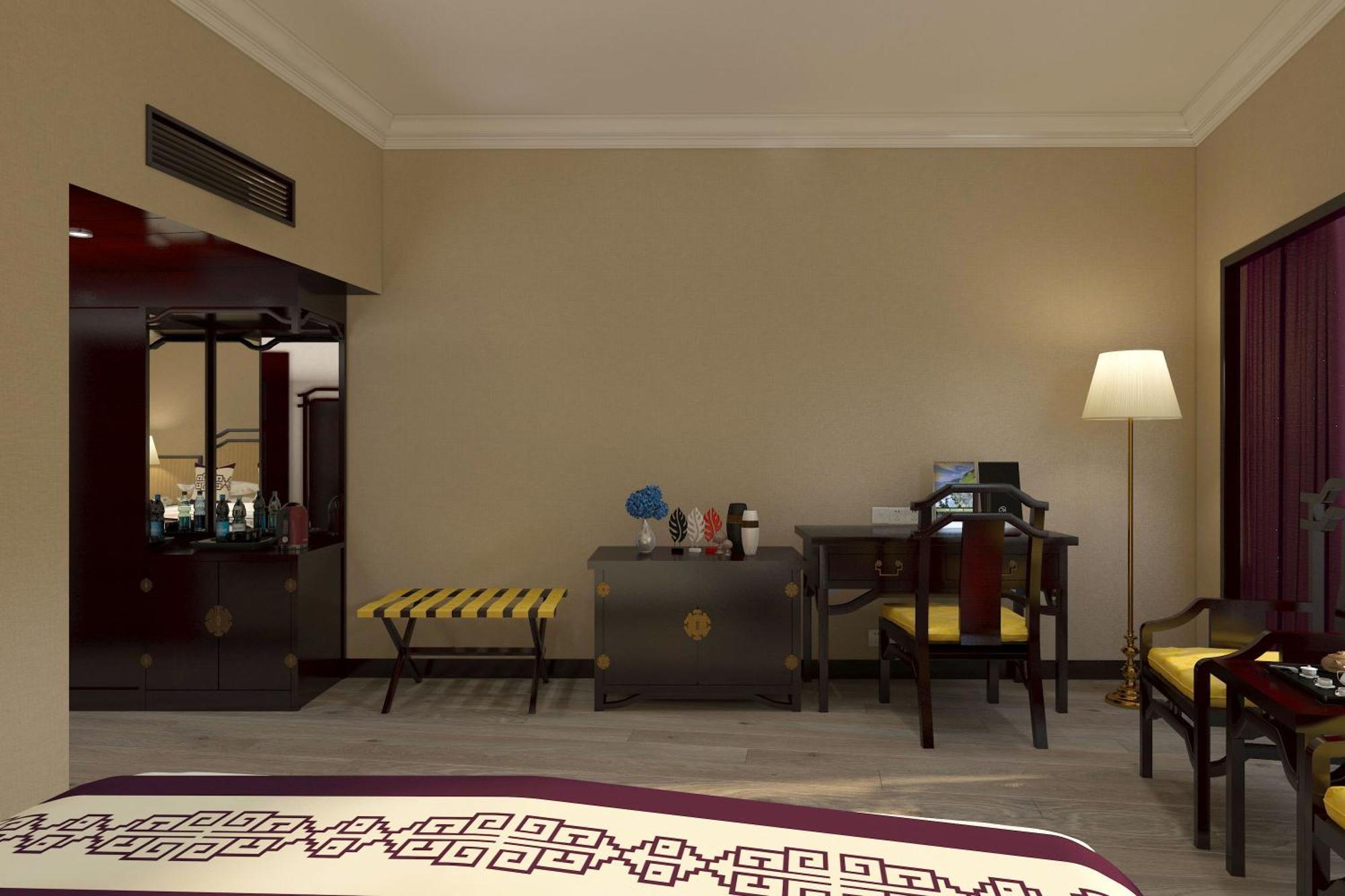 Yindo Jasper Hotel Zhuhai Exteriör bild