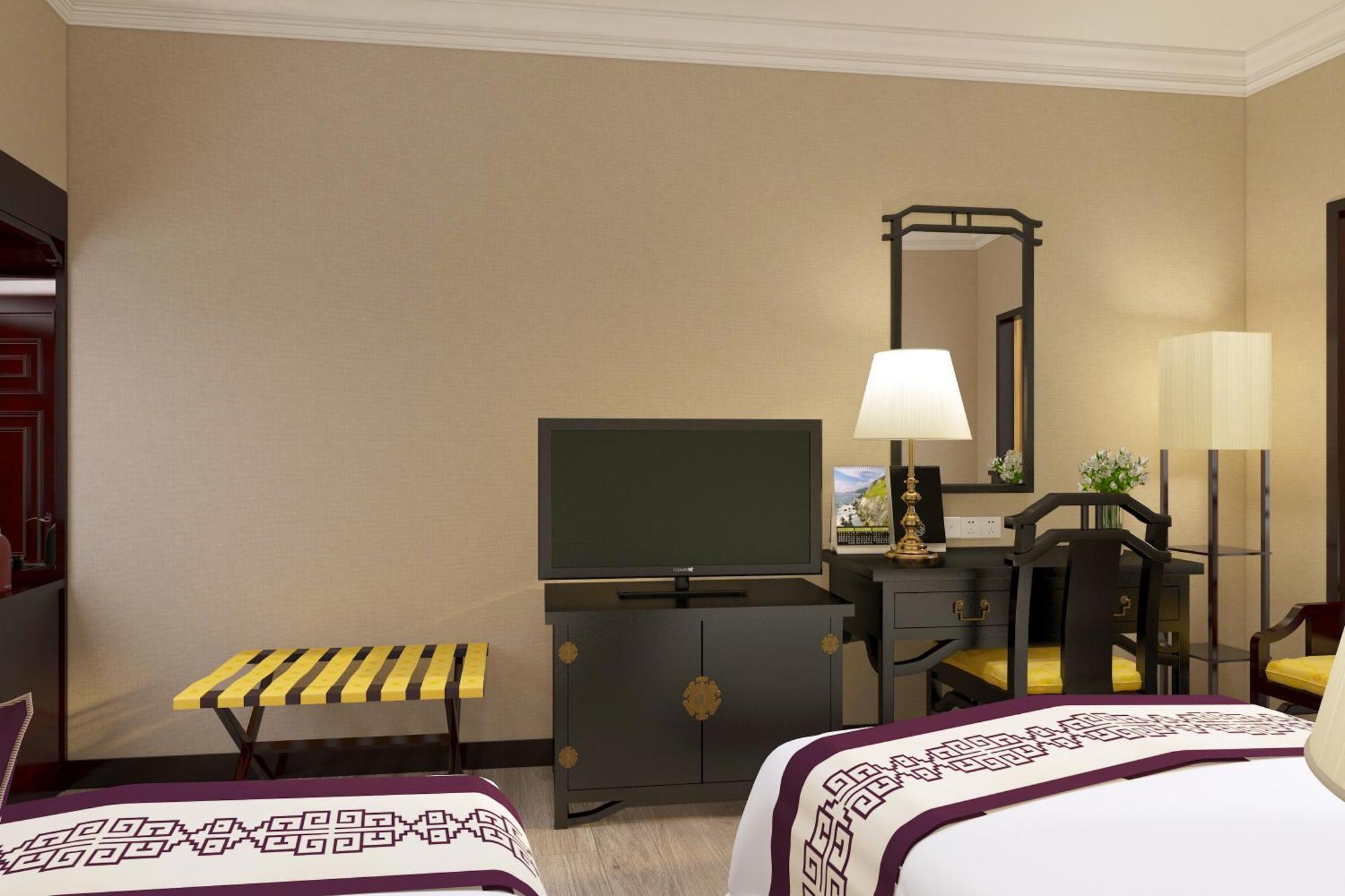 Yindo Jasper Hotel Zhuhai Exteriör bild
