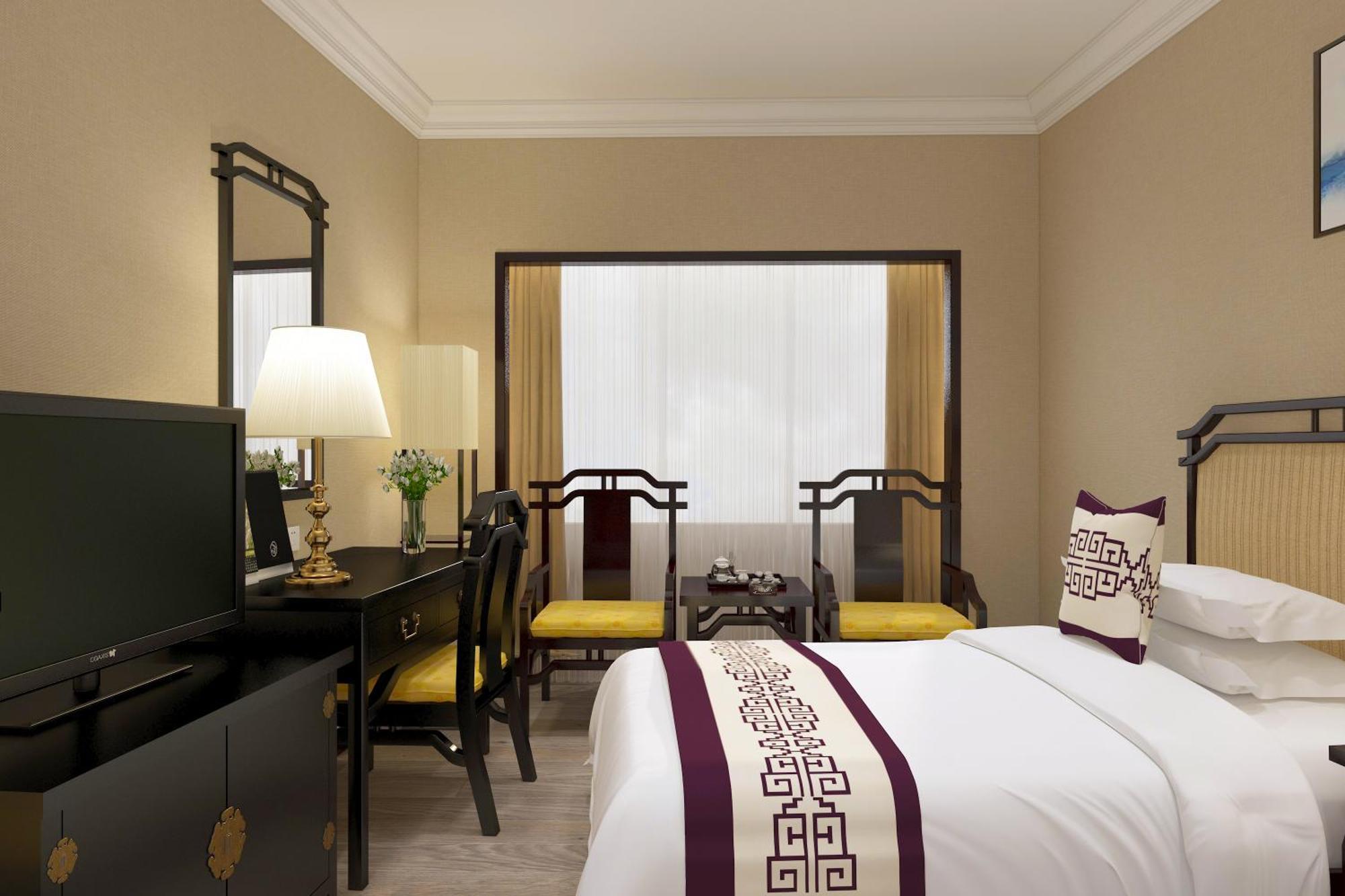 Yindo Jasper Hotel Zhuhai Exteriör bild