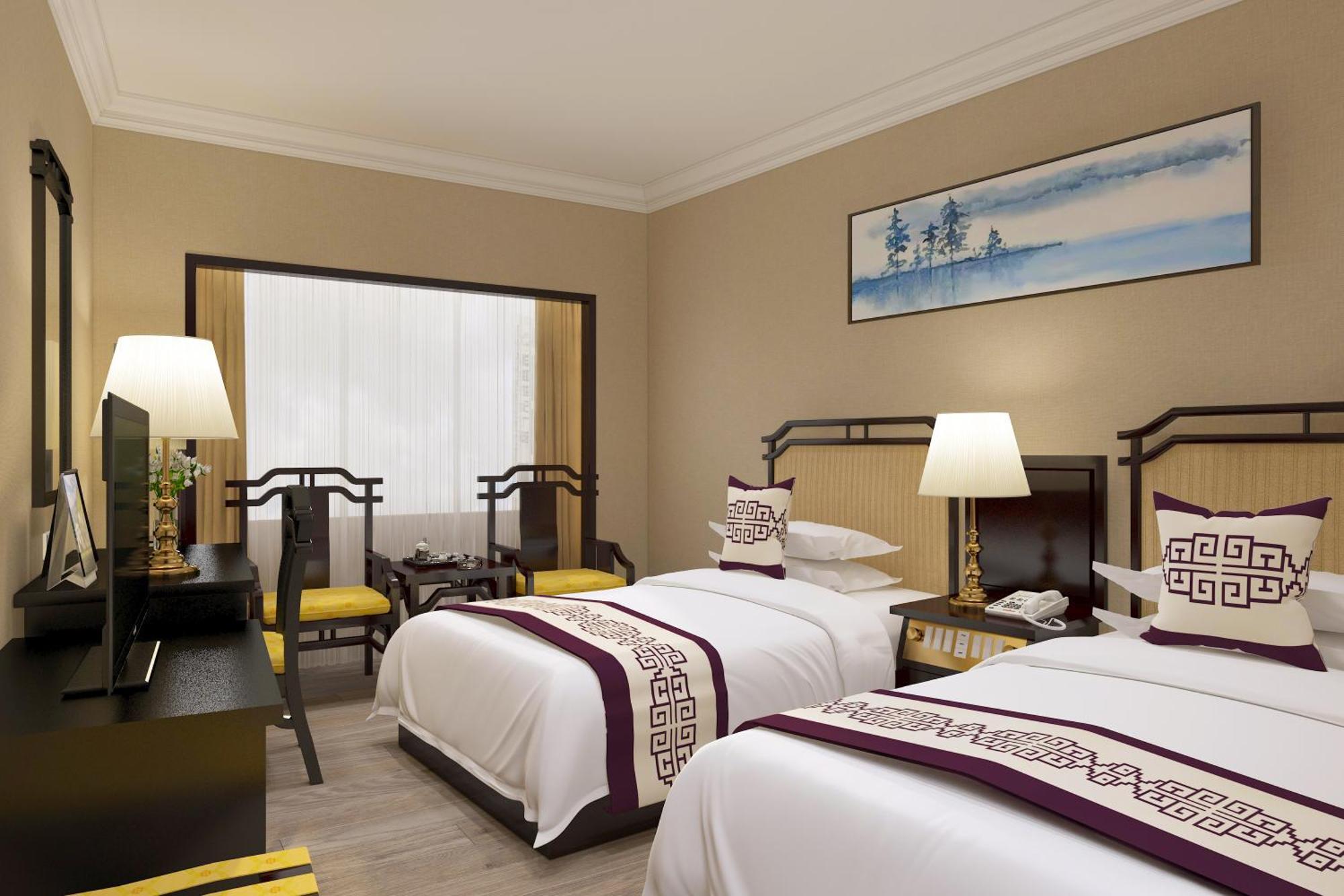 Yindo Jasper Hotel Zhuhai Exteriör bild