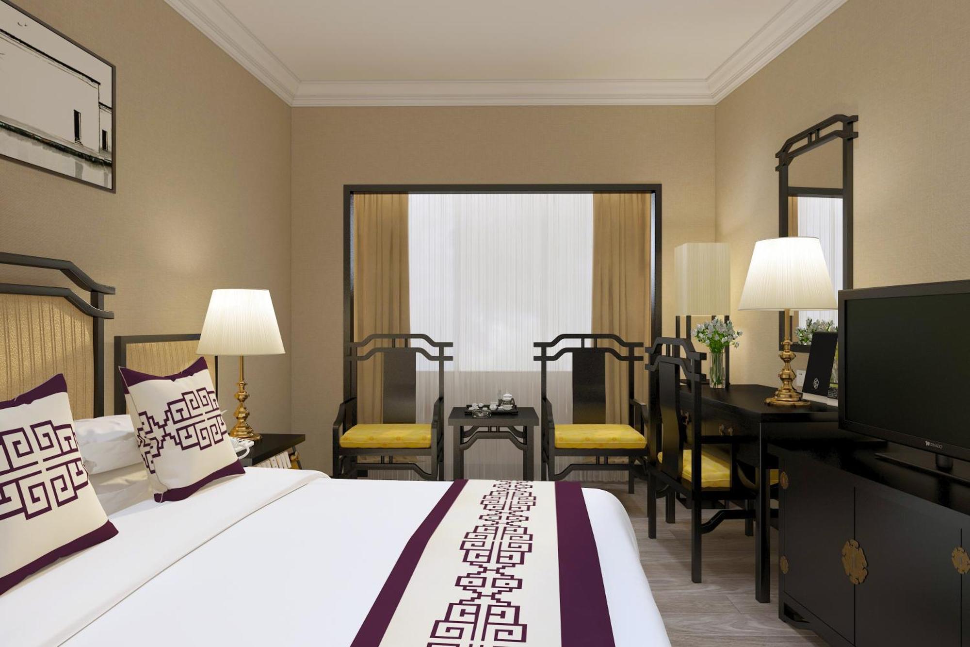 Yindo Jasper Hotel Zhuhai Exteriör bild