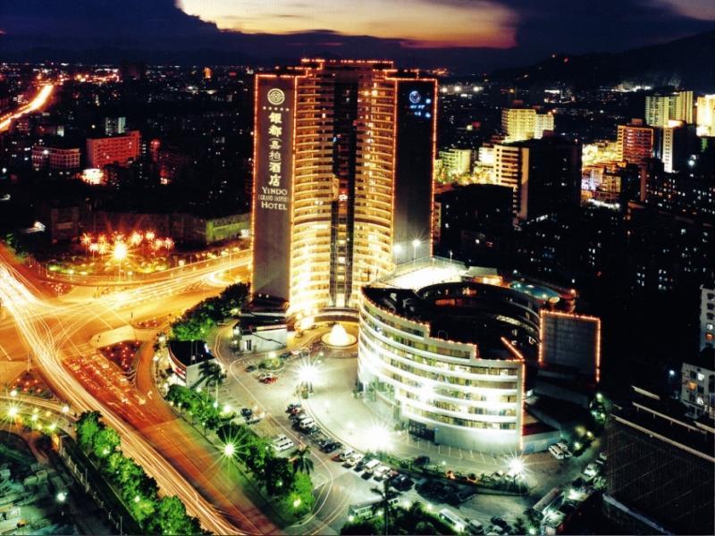 Yindo Jasper Hotel Zhuhai Exteriör bild