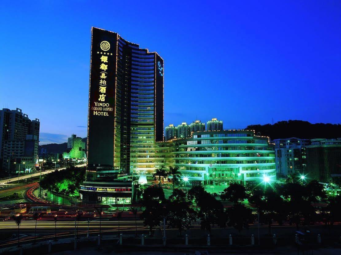 Yindo Jasper Hotel Zhuhai Exteriör bild