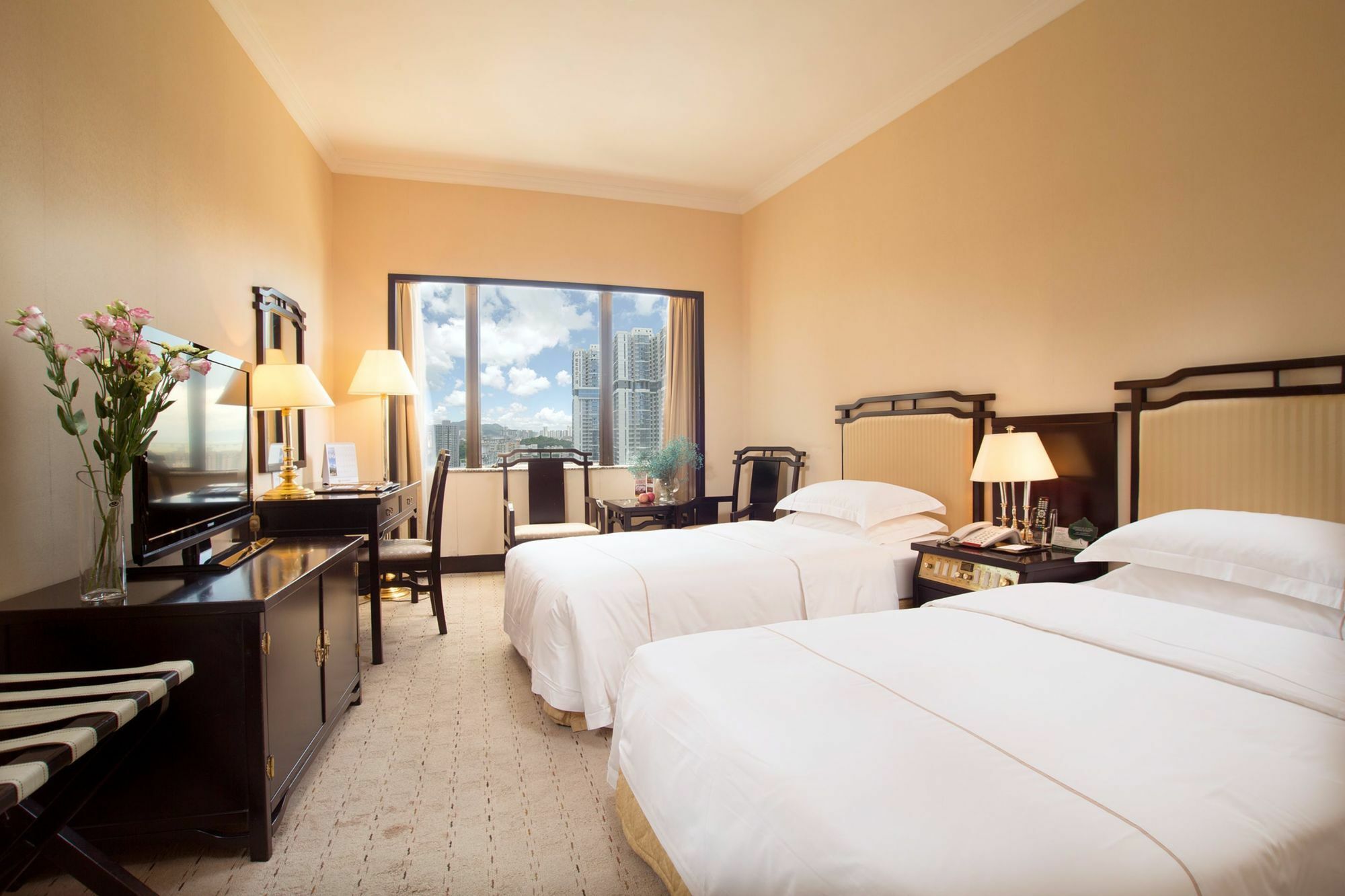 Yindo Jasper Hotel Zhuhai Exteriör bild
