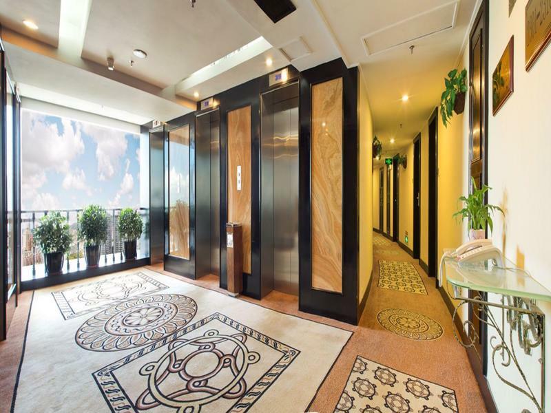 Yindo Jasper Hotel Zhuhai Exteriör bild